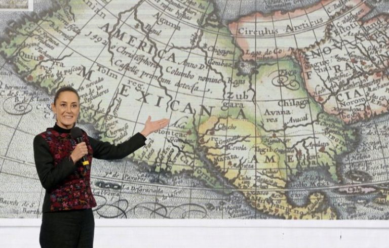 Mexico threatens to sue Google over name change of Gulf of Mexico on US maps