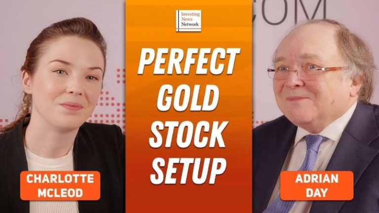 Adrian Day: Gold Stock Setup is “Perfect,” Waiting on the West