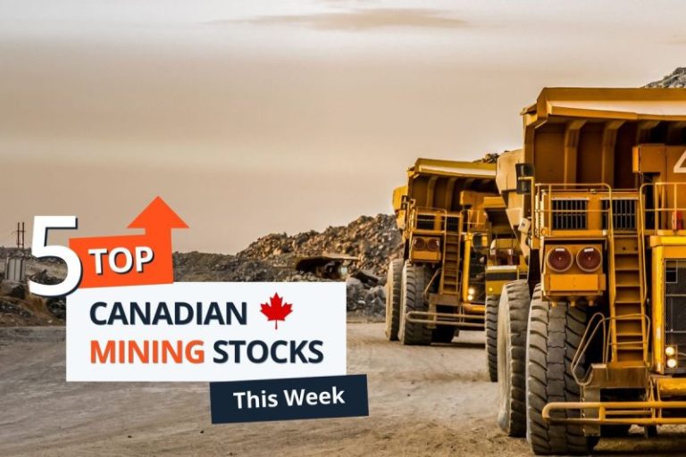 Top 5 Canadian Mining Stocks This Week: Durango Surges 115 Percent on Antimony Project News