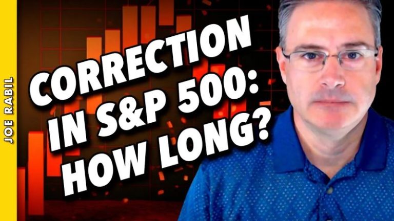 New SPX Correction Signal! How Long Will It Last?