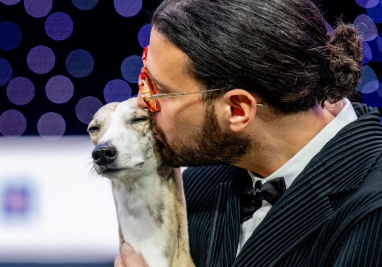 Italian whippet called Miuccia is top pooch at world’s biggest dog show
