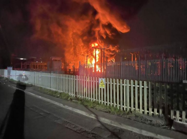 Global travel disruption after Heathrow Airport shuts down over power outage caused by fire