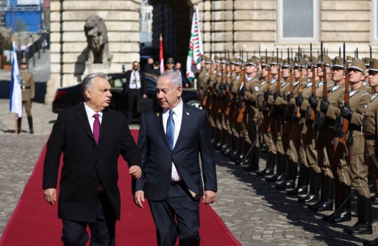 Hungary says it will pull out of ICC as it hosts Israel’s Netanyahu – who is wanted by the court