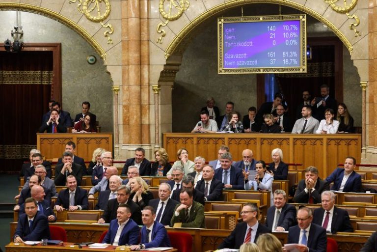 Hungary passes constitutional amendment to ban LGBTQ+ public events, seen as a major blow to rights