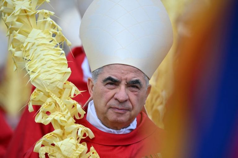 Convicted Italian cardinal pulls out of conclave to choose new pope