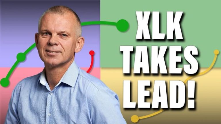 RRG Alert Tech Vaults to ‘Leading’—Is XLK Signaling a New Rally?