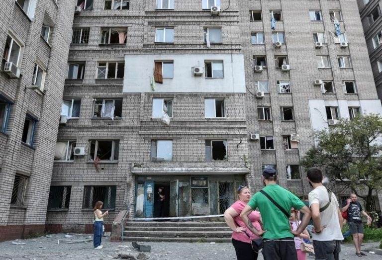 Russian attacks kill dozens of Ukrainians as Kyiv’s allies gather for a key NATO summit