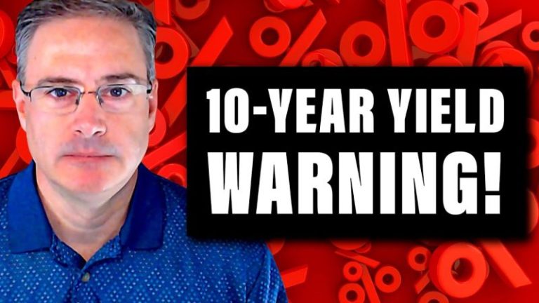 10‑Year Yield Warning! ADX + RSI Point to a Major Shift