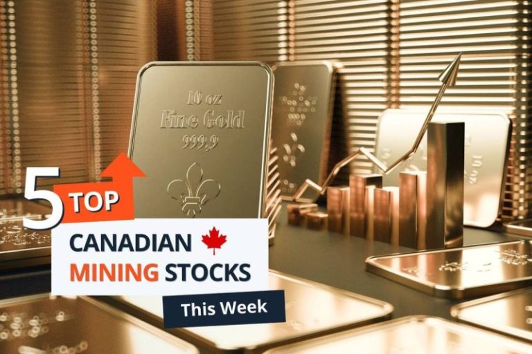 Top 5 Canadian Mining Stocks This Week: Belo Sun is Radiant with 109 Percent Gain